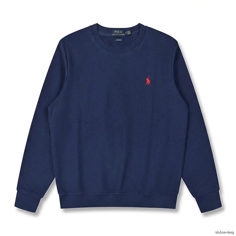 Ralph Lauren Polo navy blue sweatshirt