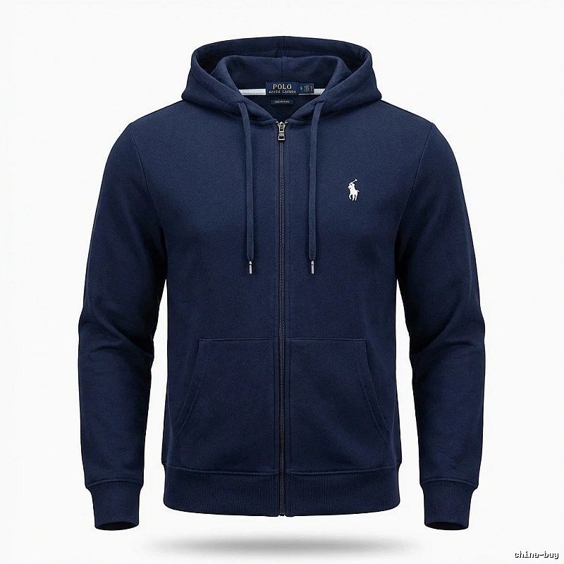 Ralph Lauren Polo sapphire blue hoodie