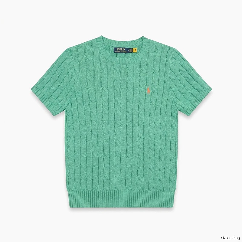 Ralph Lauren Polo Series Fresh Green Short-sleeve Shirt
