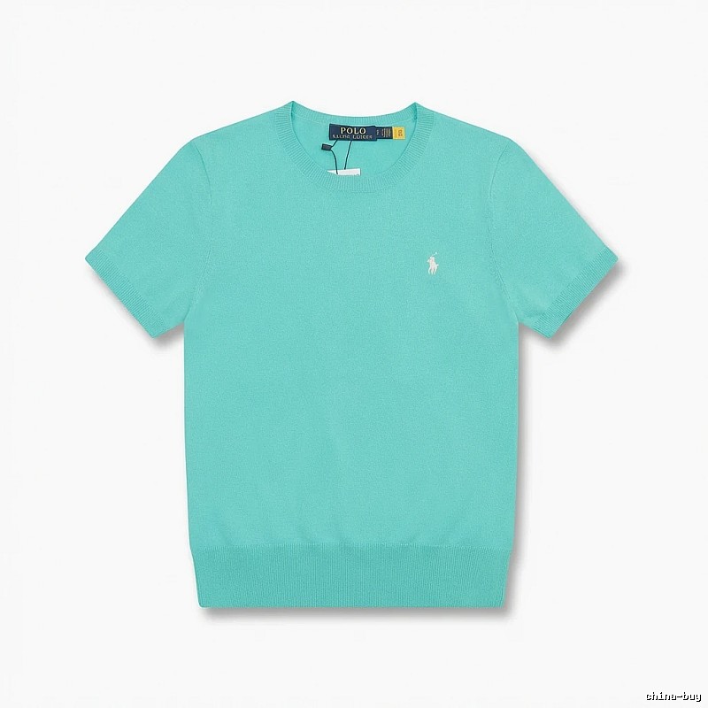 Ralph Lauren Polo Simple Style Mint Green T-shirt