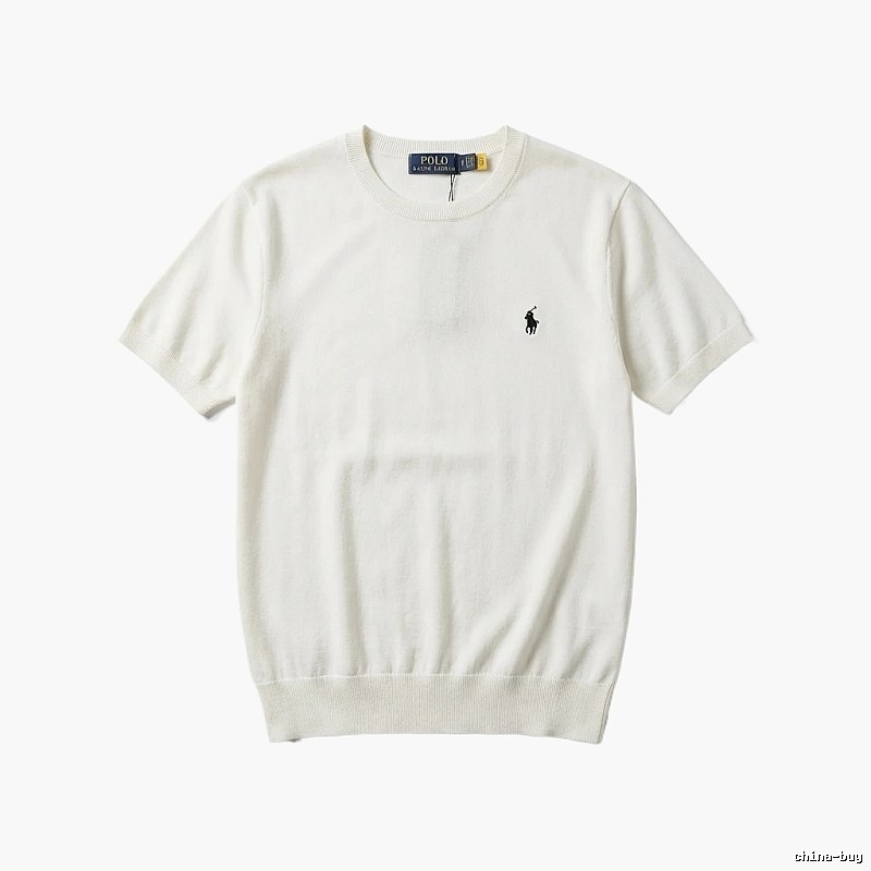 Ralph Lauren Polo Simple White T-shirt