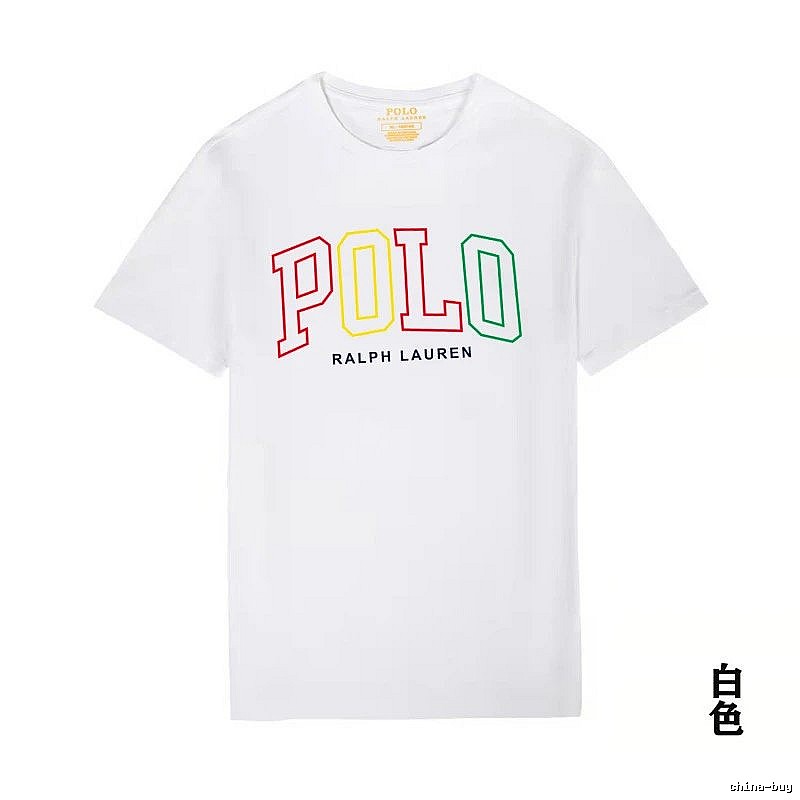 Ralph Lauren Polo-style white T-shirt