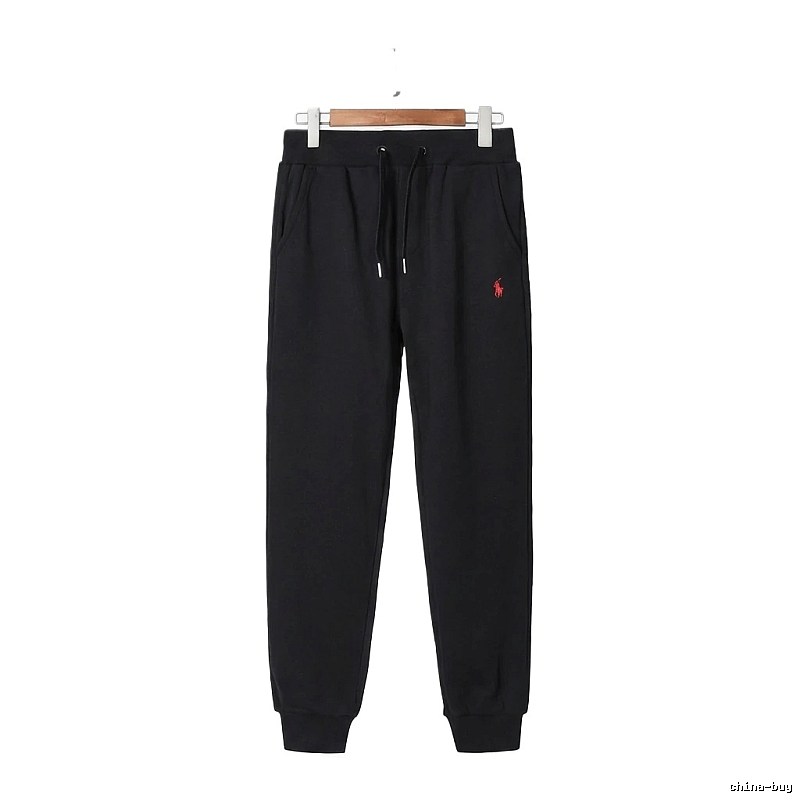 Ralph Lauren simple-style black sweatpants