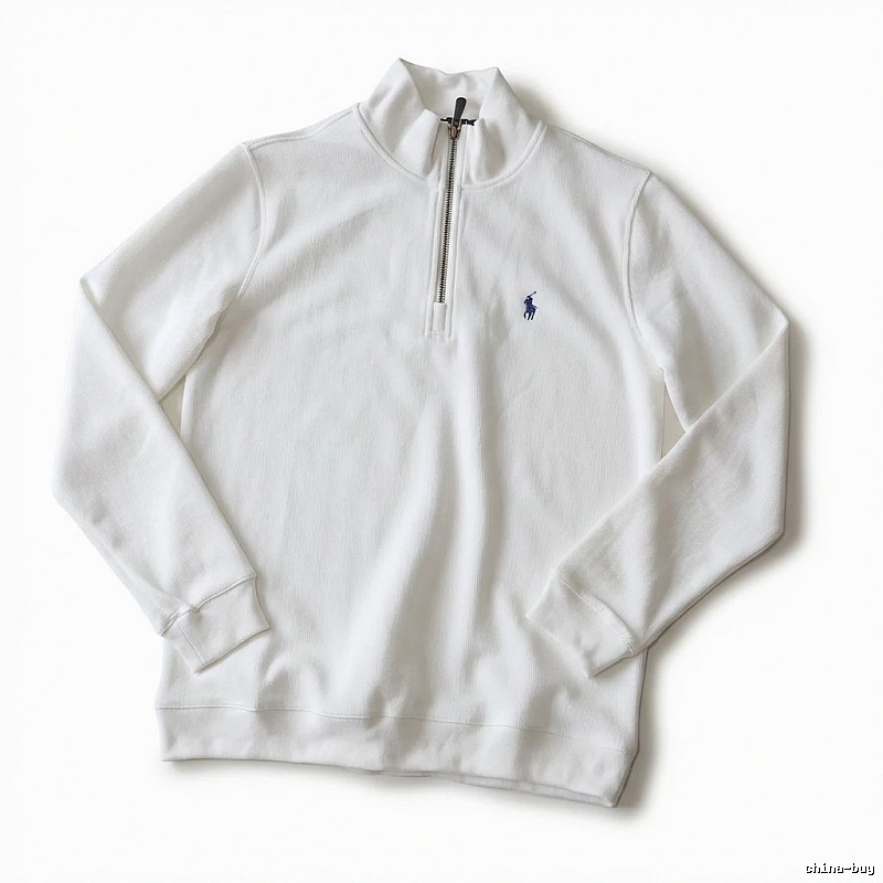 Ralph Lauren white casual sweatshirt