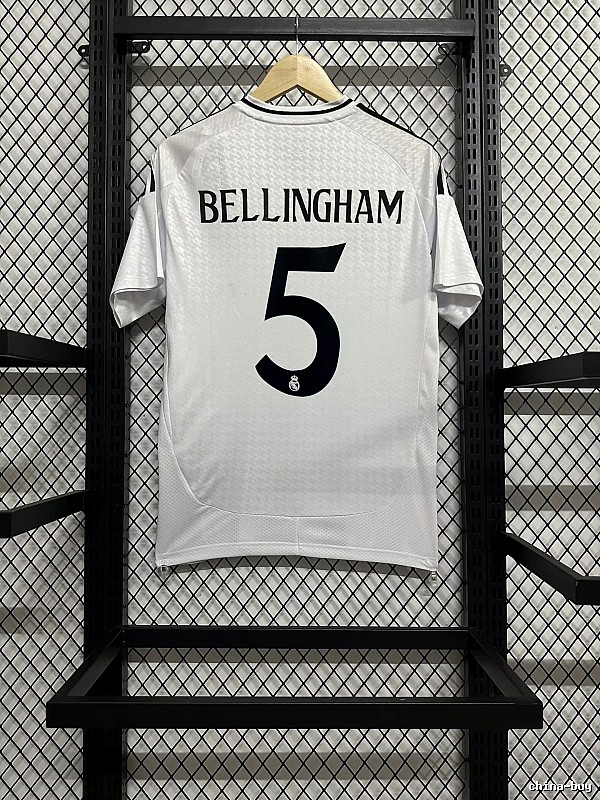 Real Madrid Daily Home soccer jersey White Real Madrid for City Outfits Select Edition