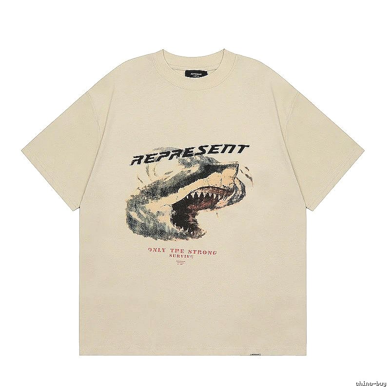 Represent Style 808 Owners Club T-Shirt Minimal Look Logo