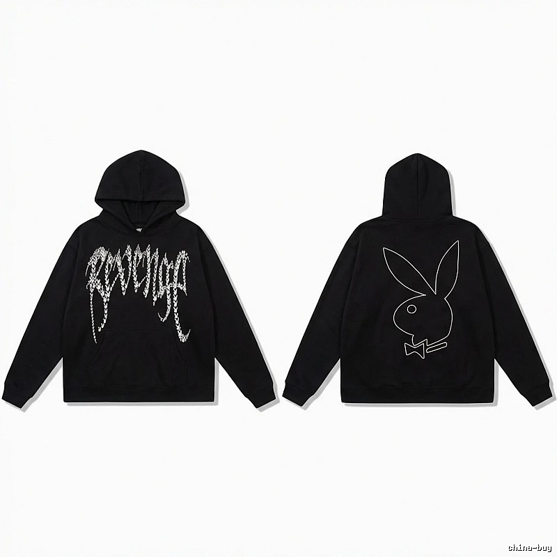 Revenge Trendy and Cool Black Hoodie