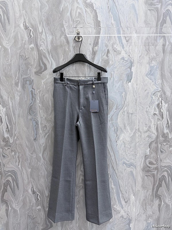 Straight Casual Trousers - Cropped Leg And Simple Clean Front Travel Edit