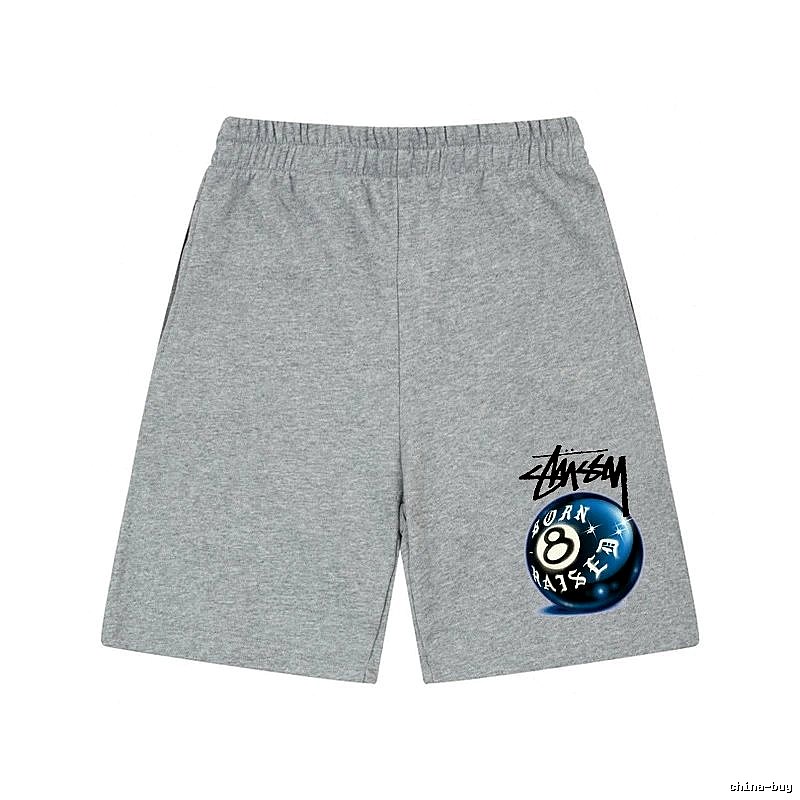 Stussy 8-Ball Collection Grey Shorts