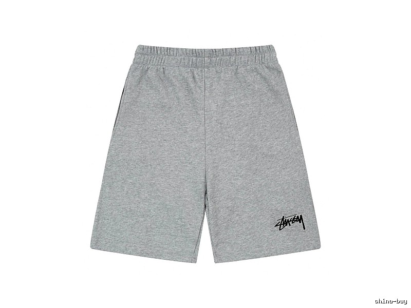 Stussy basic casual gray shorts