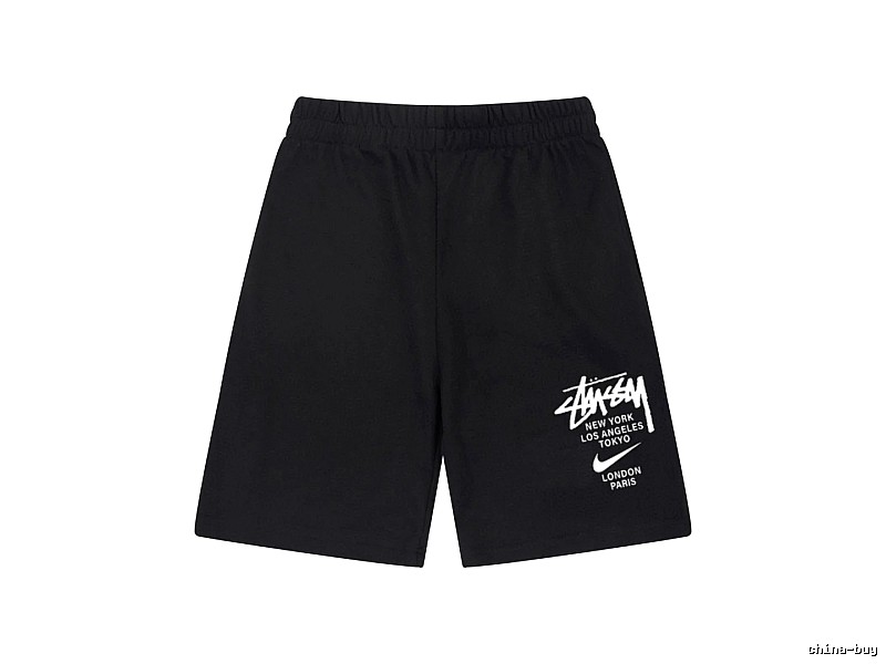 Stussy-printed casual shorts