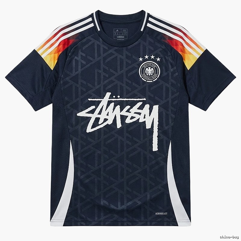 Stussy sporty black T-shirt