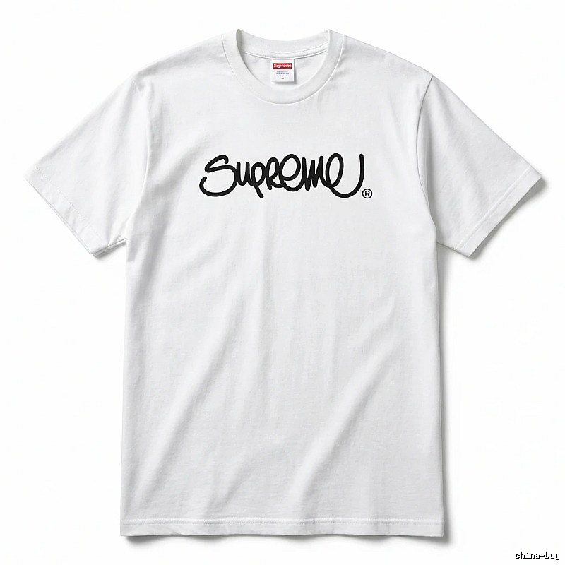Supreme basic white T-shirt