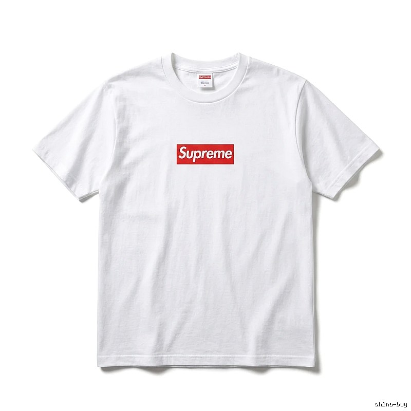 Supreme Basic White T-shirt