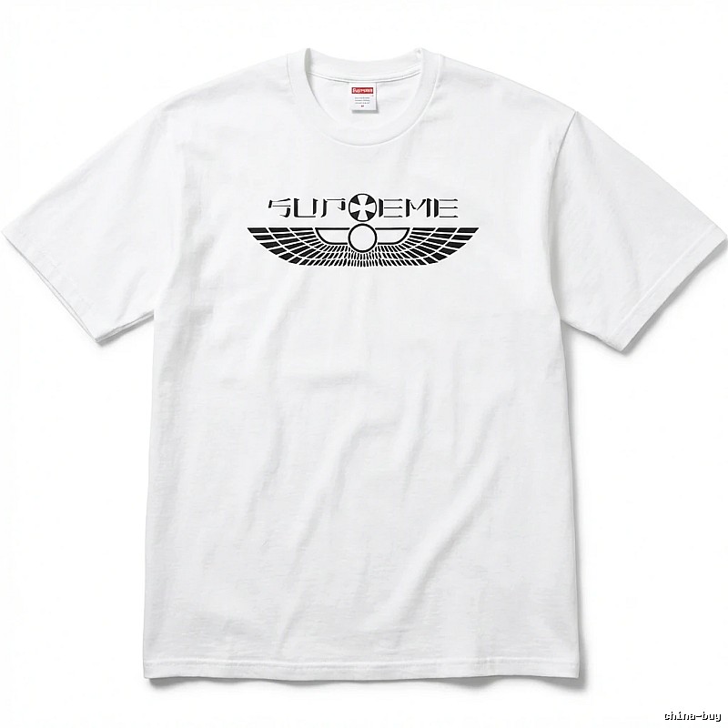 Supreme Wing Wind White T-shirt