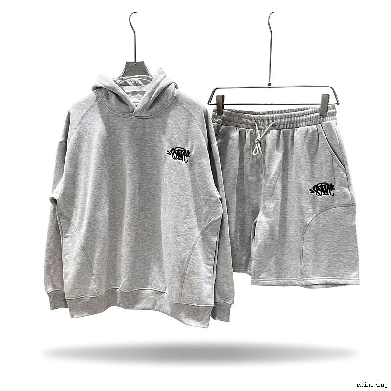 SynaWorld Gray Casual Suit