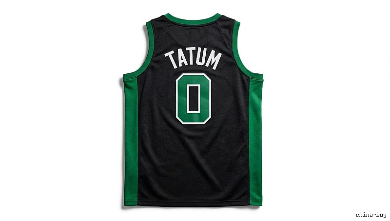 Tatum series black-green basketball uniforms