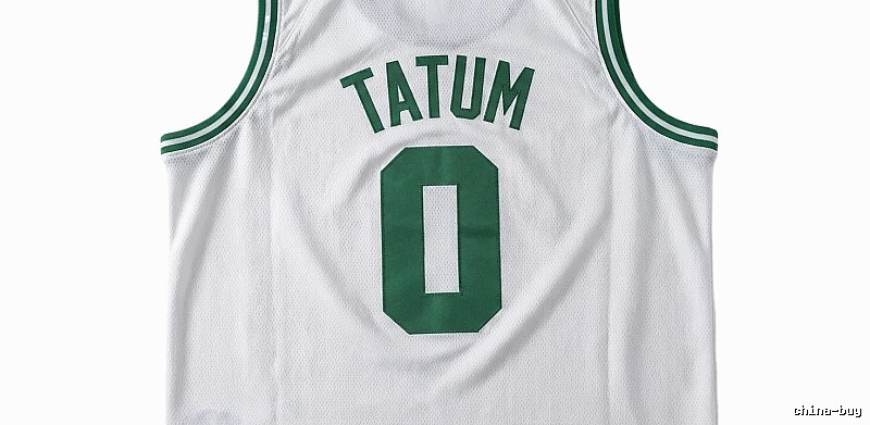 Tatum Series Sporty White Jersey