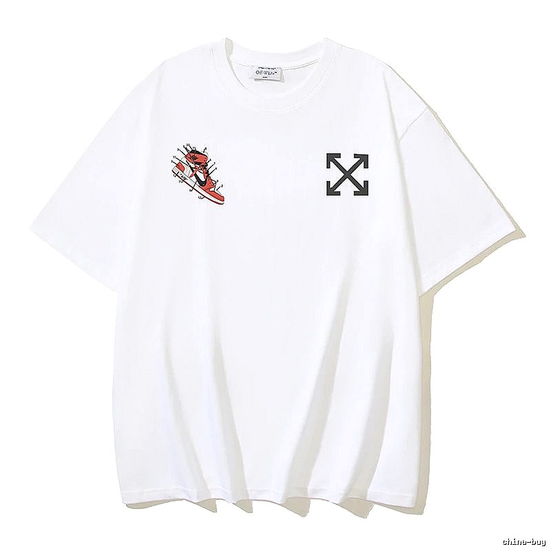 Thrasher Classic Flame logo T-shirt White Red Thrasher with Travel-Friendly Style