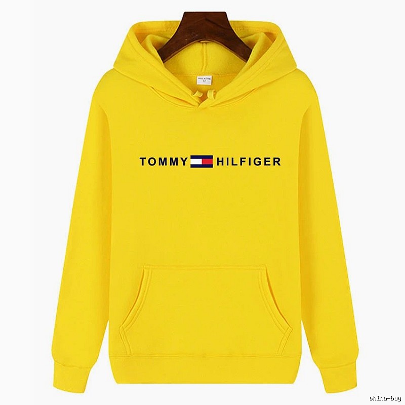 Tommy Hilfiger Casual Logo hoodie White Tommy Hilfiger for Streetwear Looks