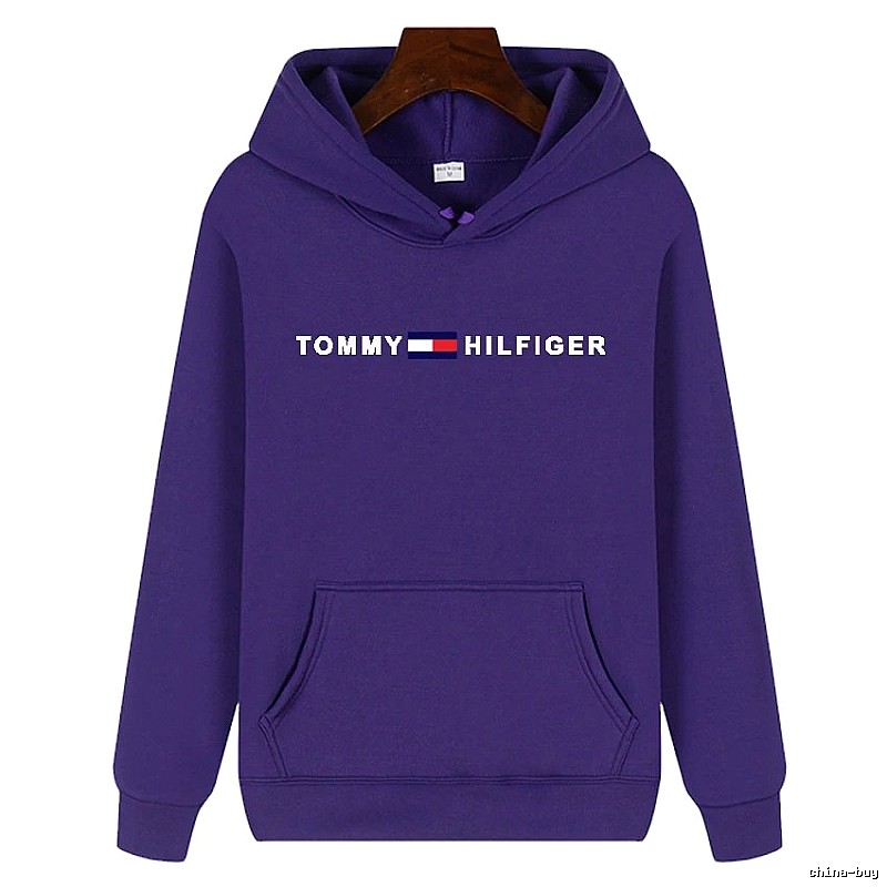 Tommy Hilfiger Travel Logo hoodie White Tommy Hilfiger with Modern Look