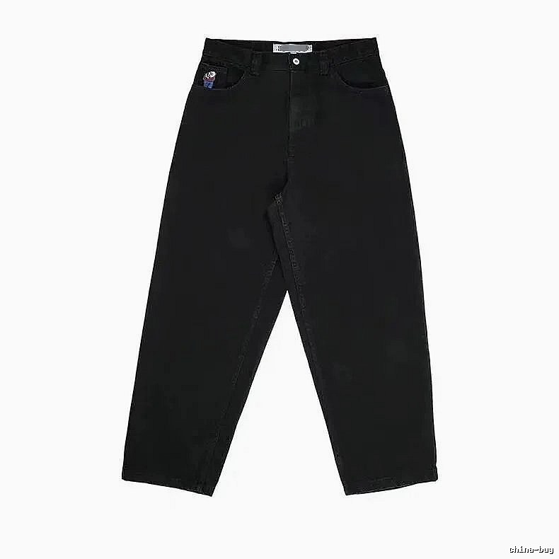 Tommy Hilfiger Travel Straight-leg jeans Blue Denim Jeans with Modern Look