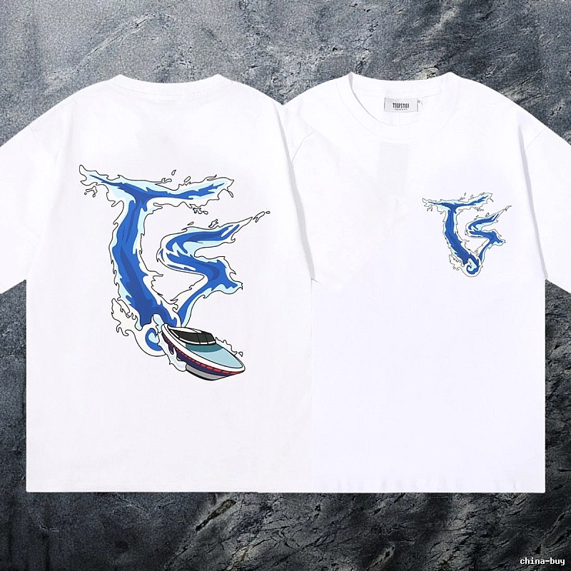 Trapstar Lightweight Keys graphic T-shirt Black White Key for Gift Ideas