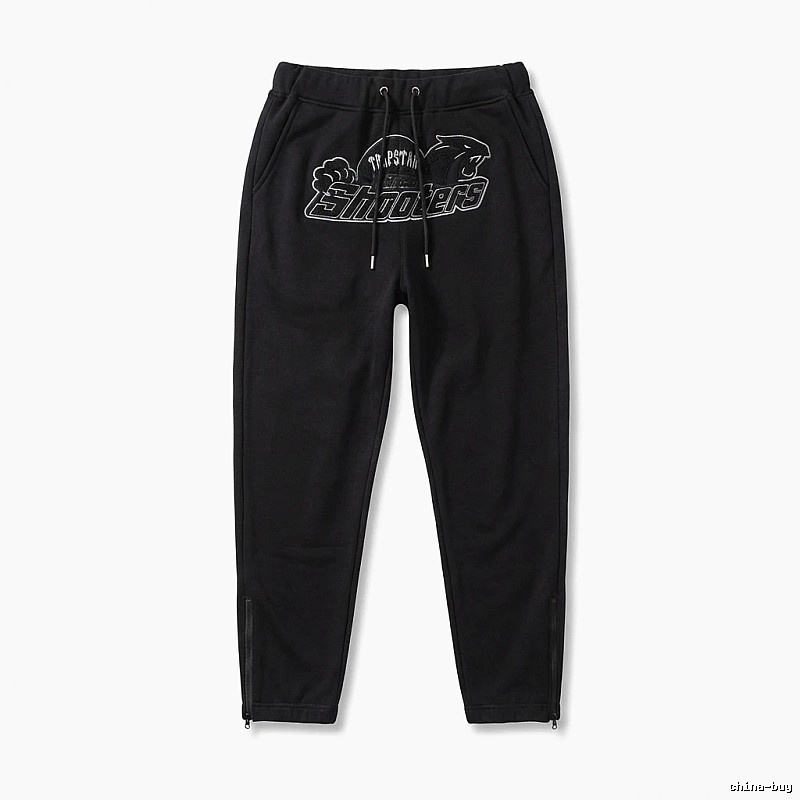 Trapstar Printed Casual Black Sweatpants