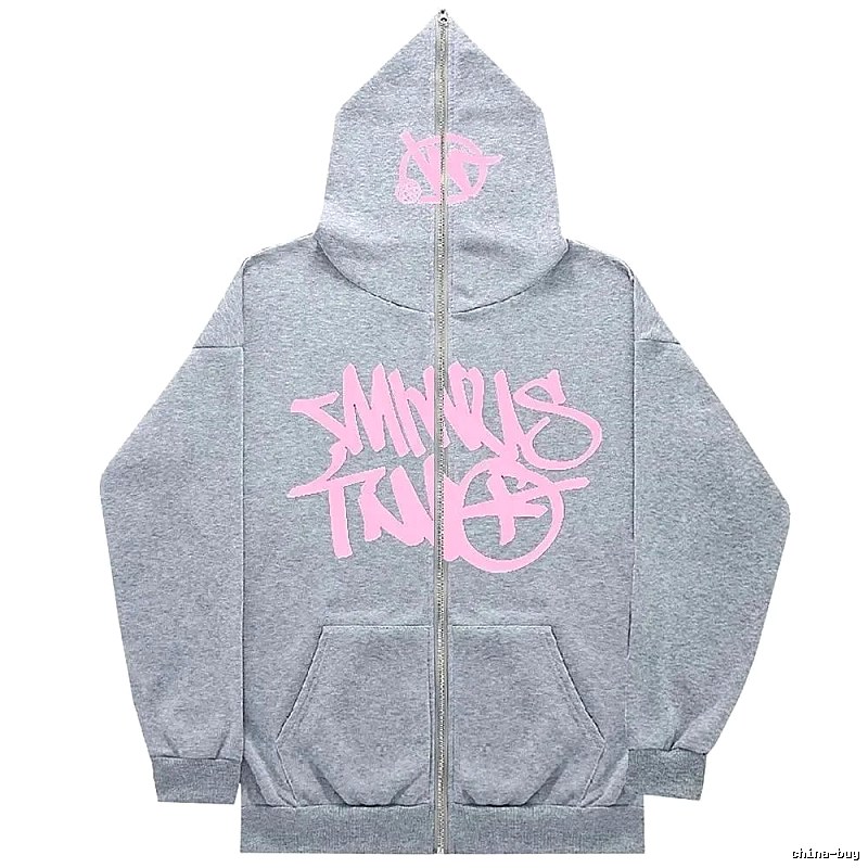 Trapstar Resort Graphic zip hoodie Black Zip Pink with Premium Look