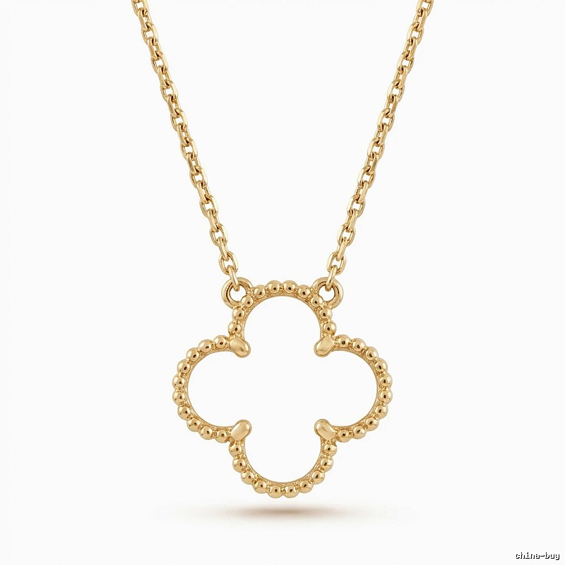 Van Cleef & Arpels Four-leaf Clover Gold Necklace