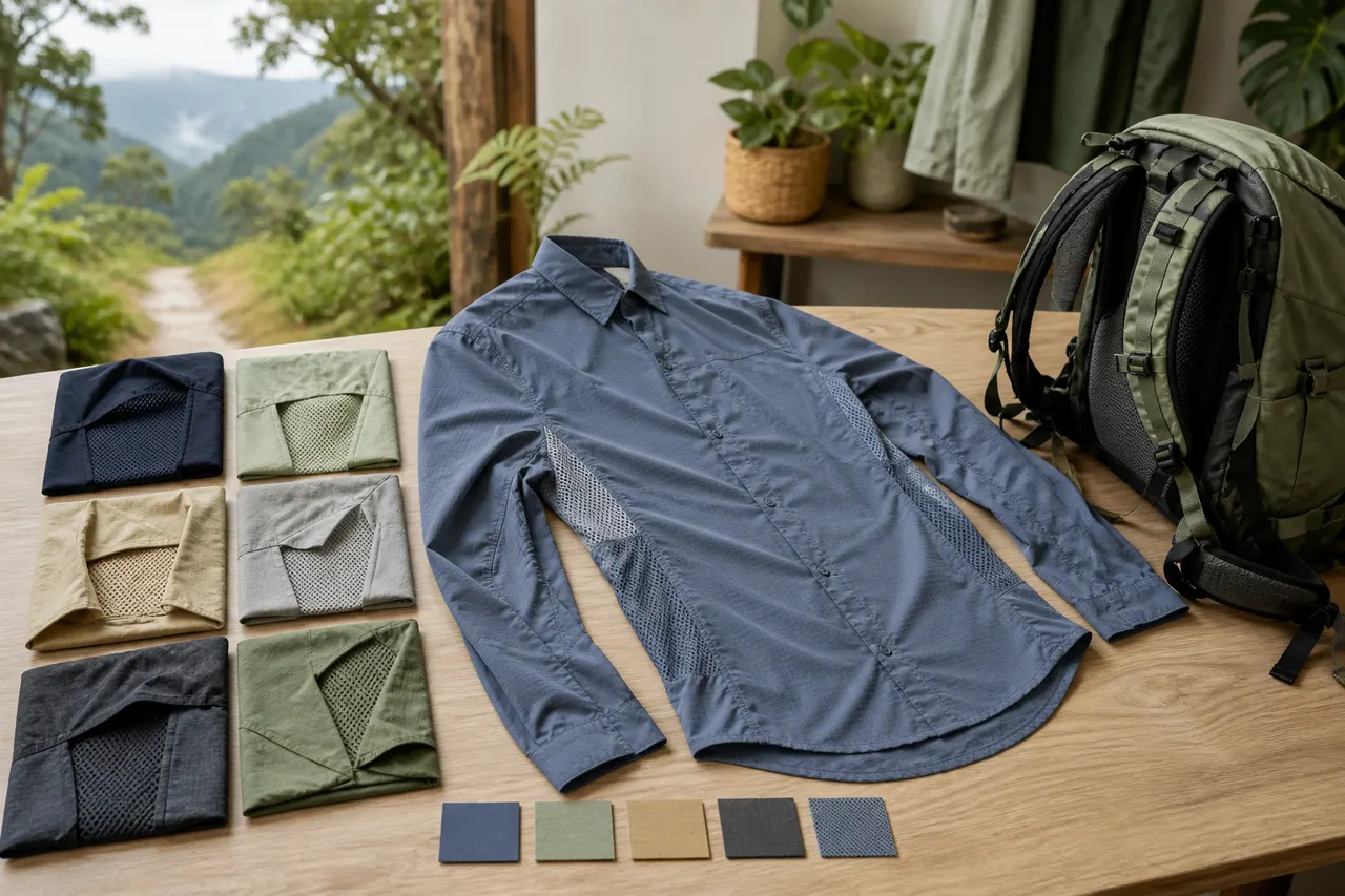 Chinabuy Hiking Shirt Spreadsheet Guide visual guide for chinabuy