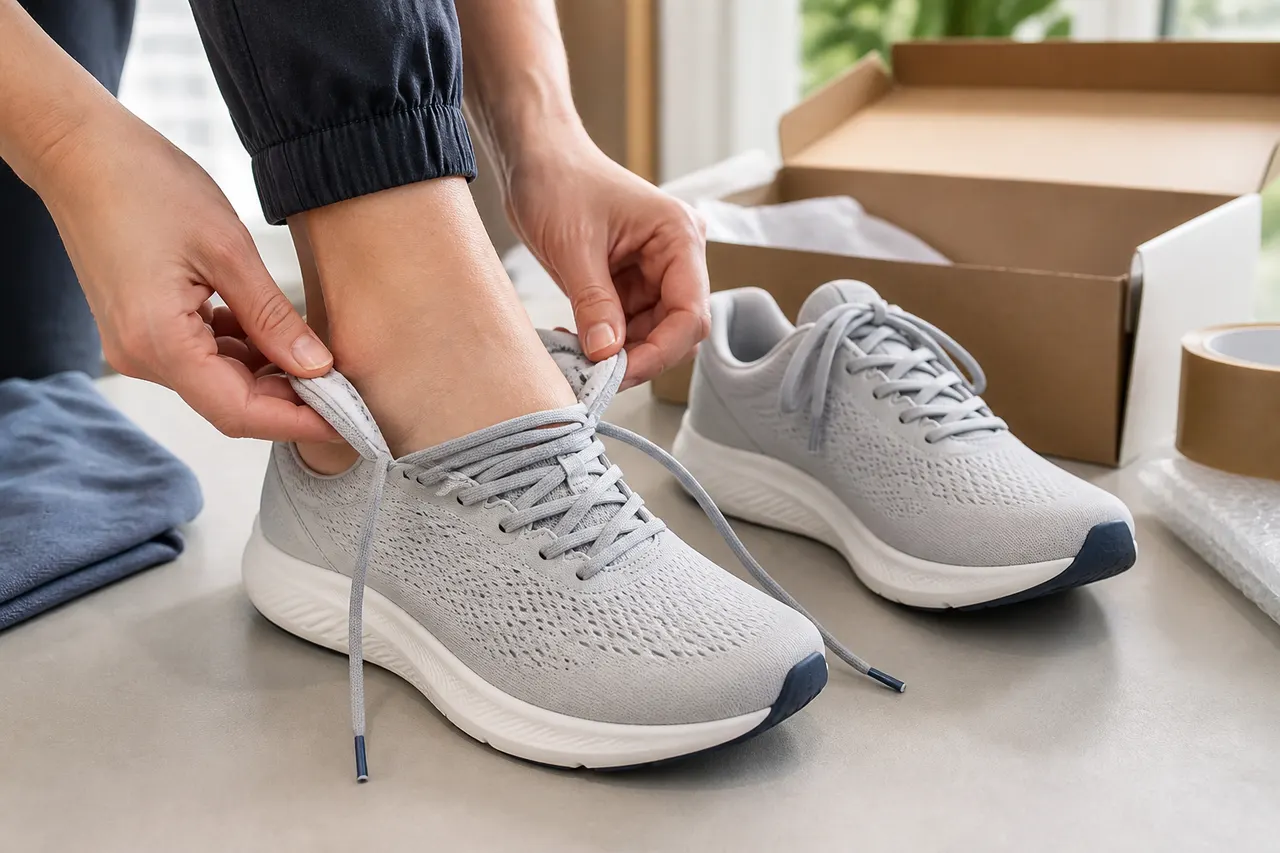 chinabuy High-Instep Shoe Fit Guide visual guide for chinabuy